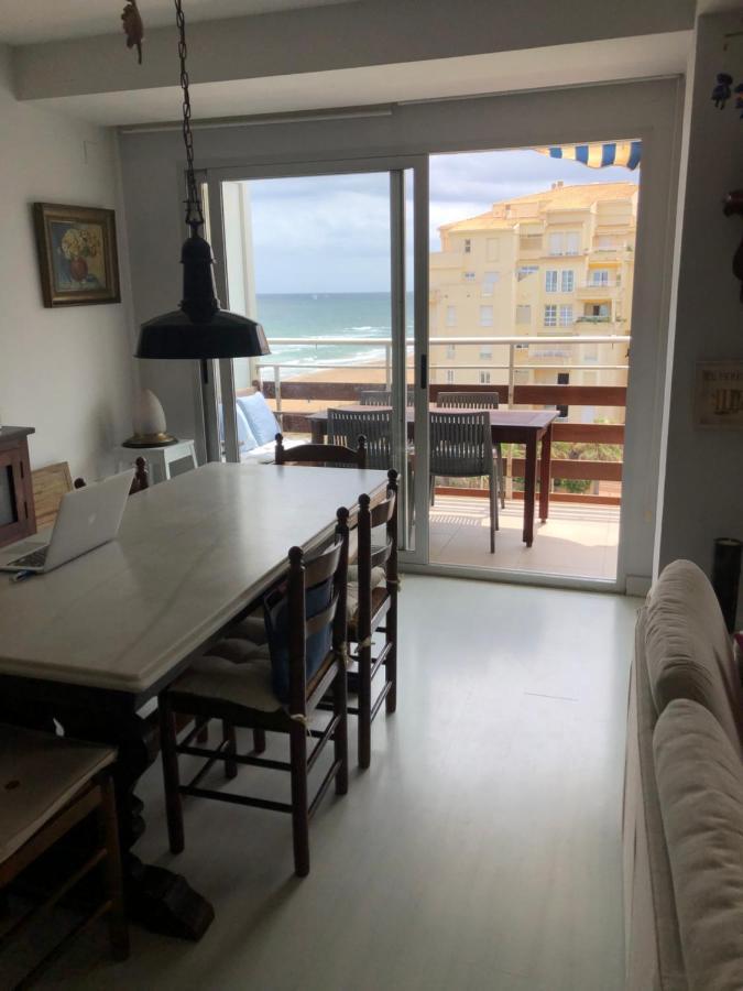 Apartamento De Playa Valmar - Beachfront Exclusive Residential El Perellonet Ngoại thất bức ảnh