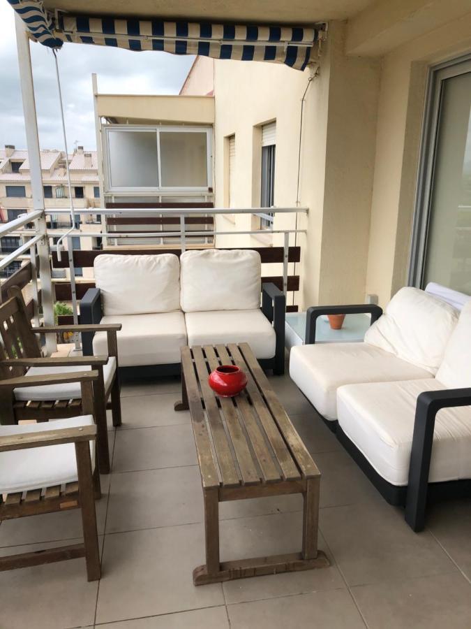 Apartamento De Playa Valmar - Beachfront Exclusive Residential El Perellonet Ngoại thất bức ảnh