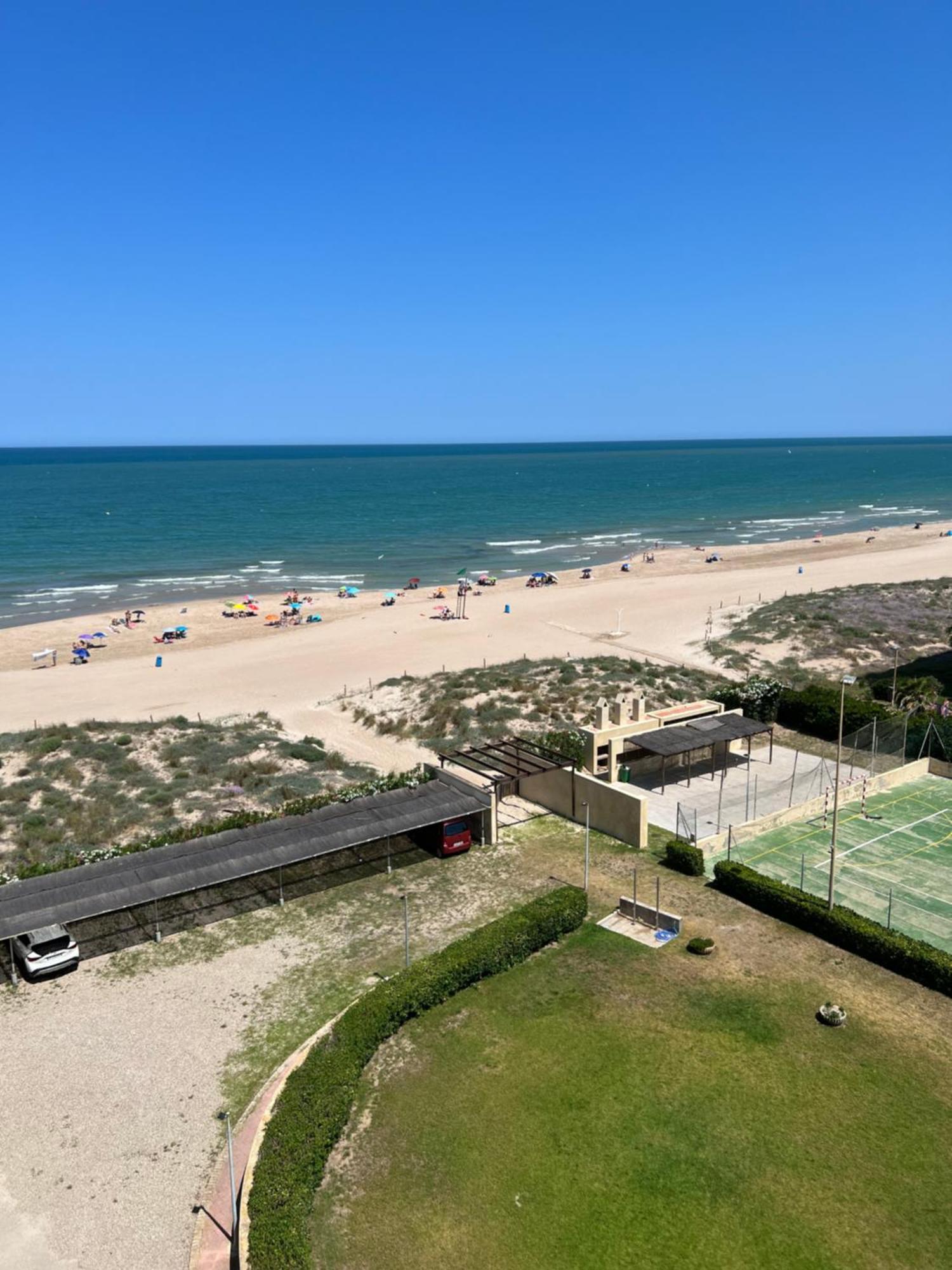 Apartamento De Playa Valmar - Beachfront Exclusive Residential El Perellonet Ngoại thất bức ảnh