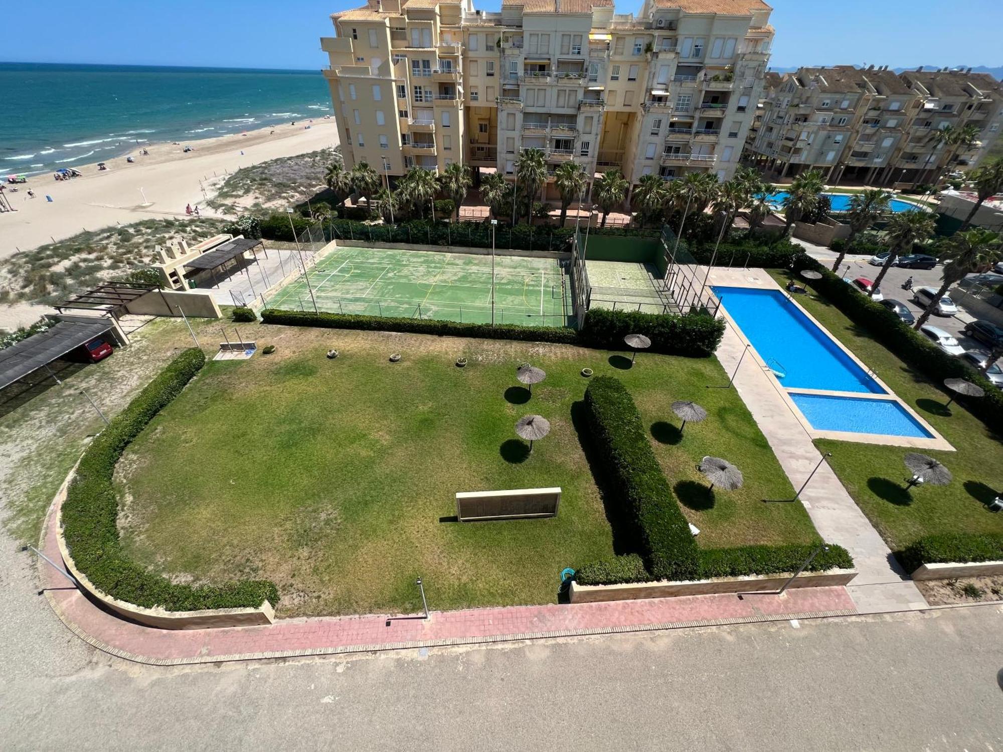 Apartamento De Playa Valmar - Beachfront Exclusive Residential El Perellonet Ngoại thất bức ảnh